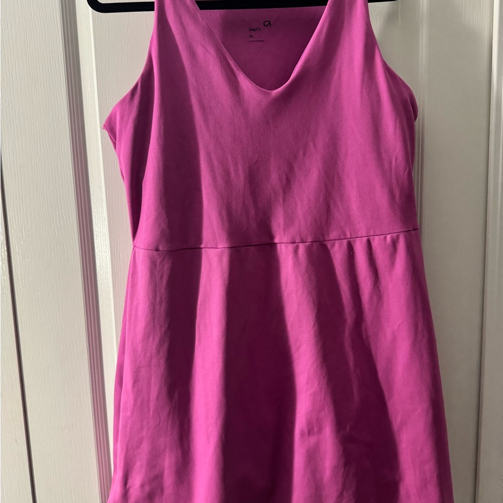 Pink Sleeveless Dress